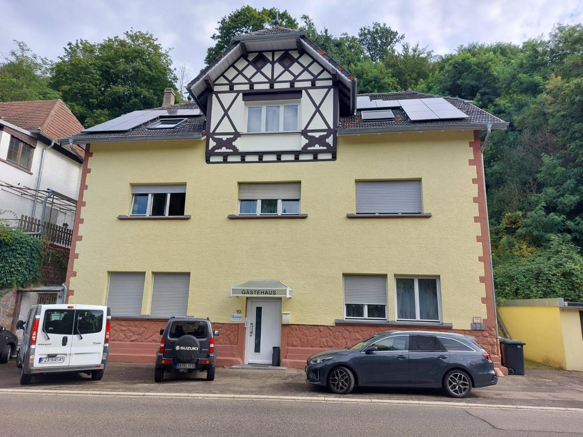 Gaestehaus Windheim エットリンゲン エクステリア 写真