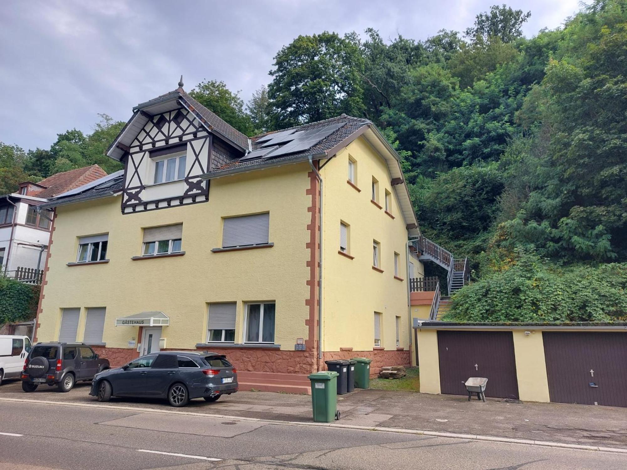 Gaestehaus Windheim エットリンゲン エクステリア 写真